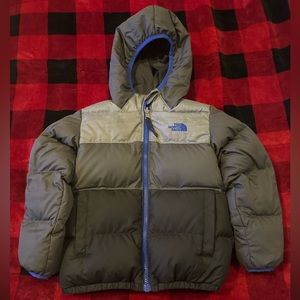 Toddler North Face puffer jacket, size 5